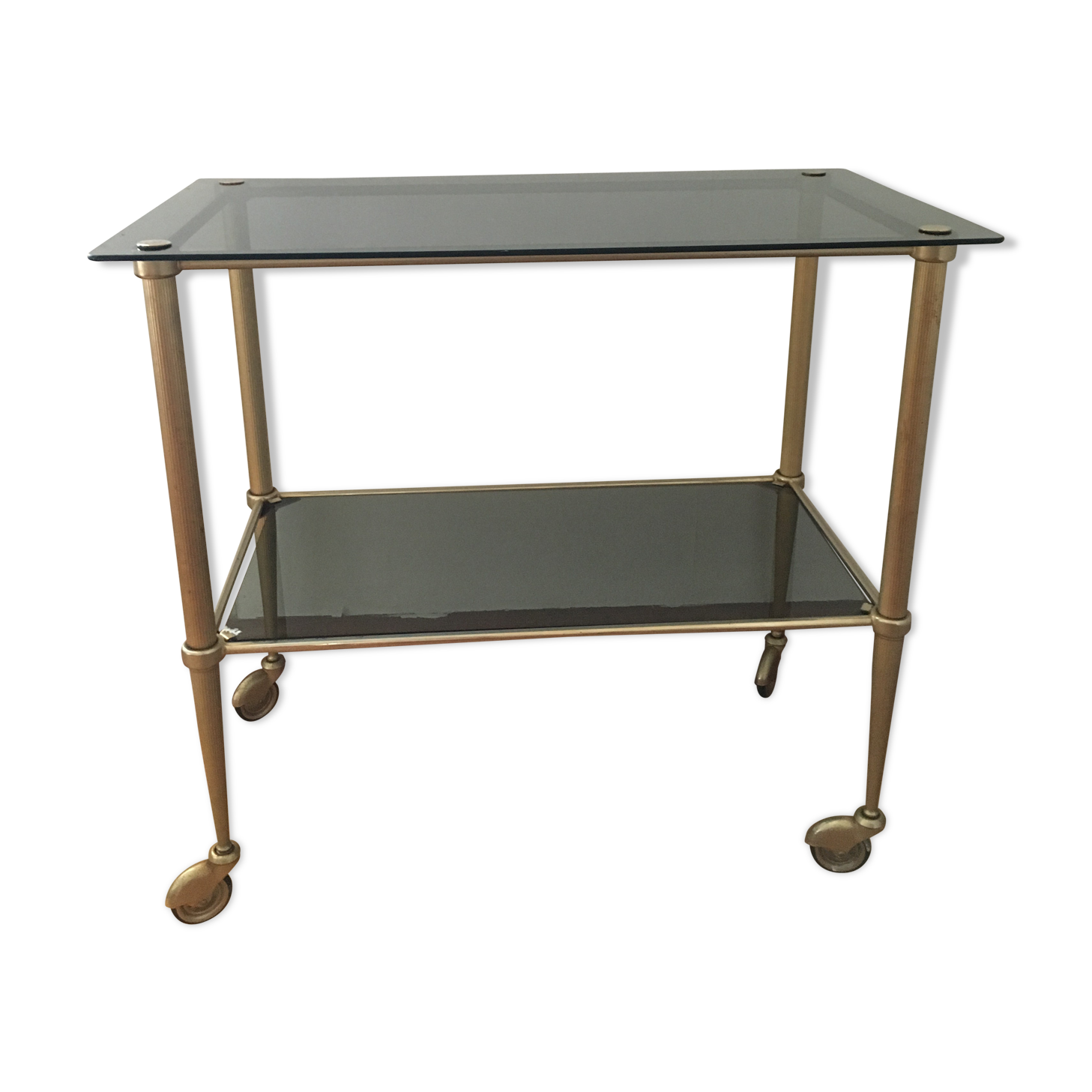 Desserte roulante vintage 60