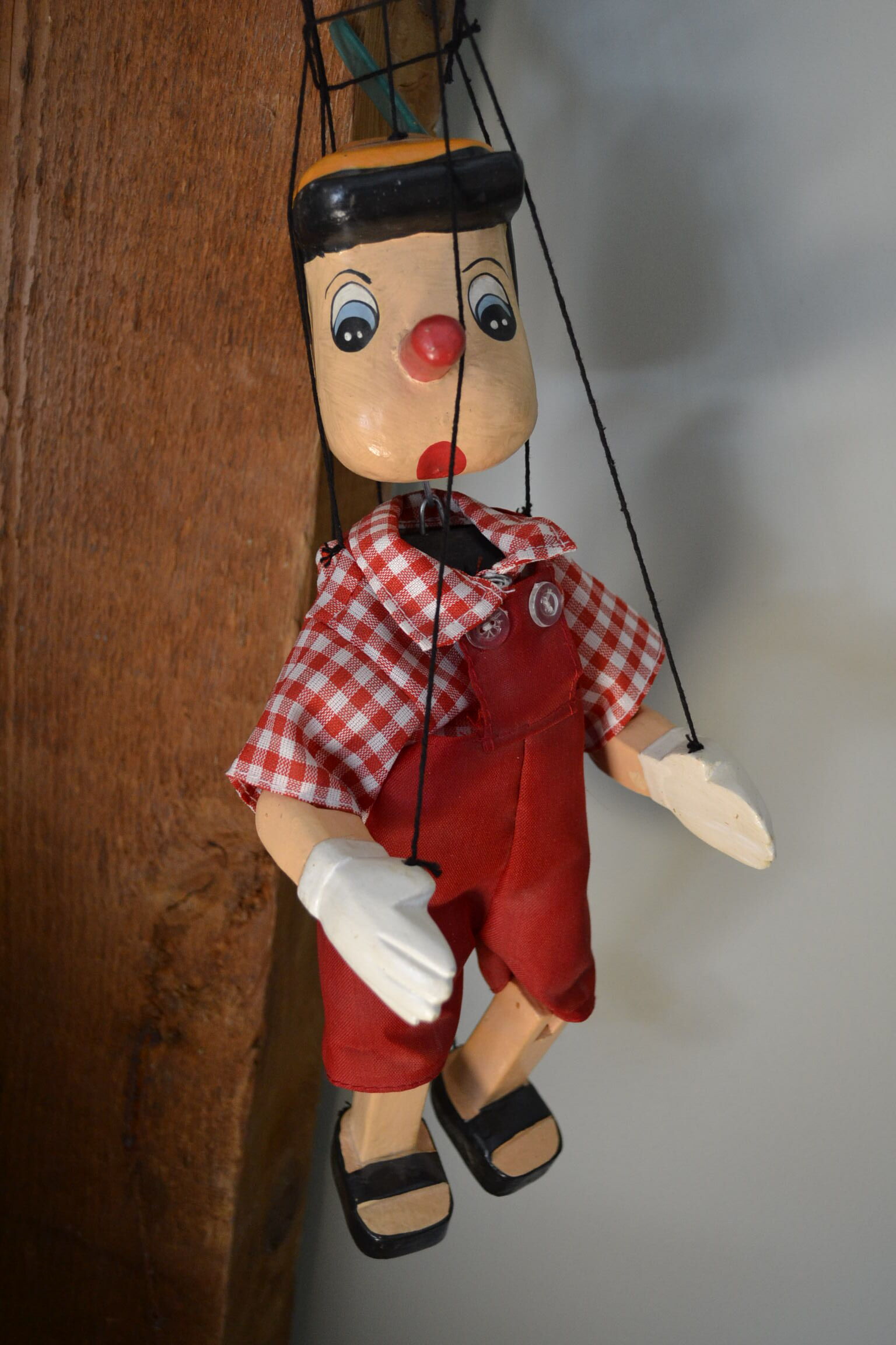 Pinocchio puppet