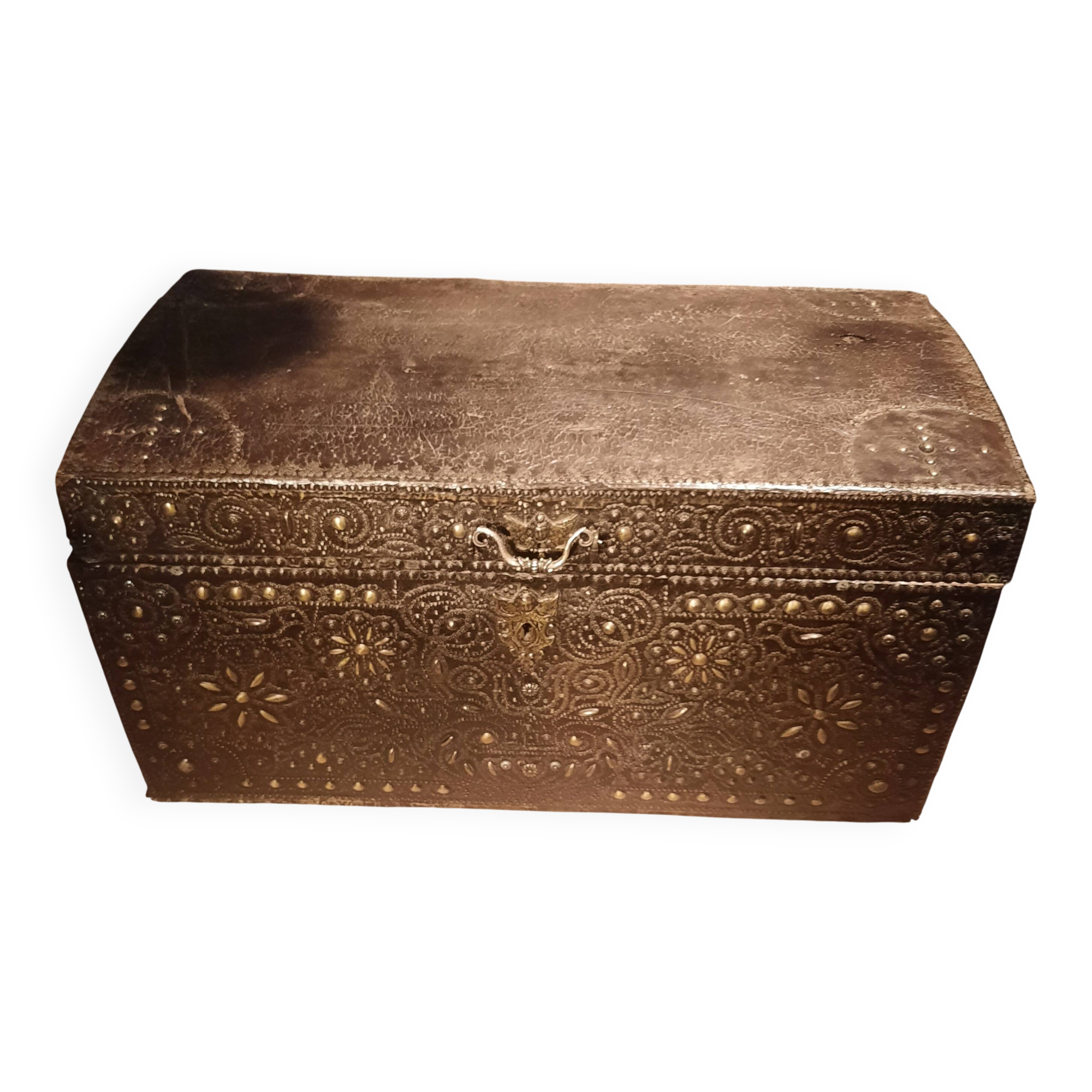 Nailed mallet from the eighteenth century