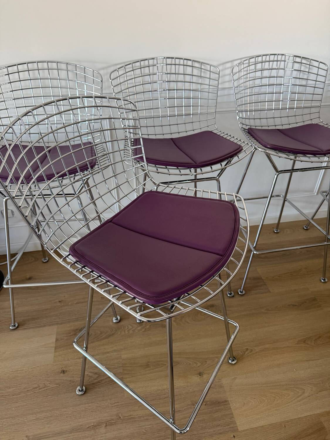 Tabourets - chaises hautes Bertoia — Knoll International
