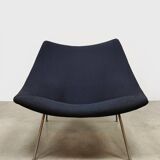 Vintage design Artifort 'Oyster' lounge chair Pierre Paulin F157
