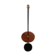 Lamppost with vintage formica tablet