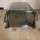 Table basse Plexiglass fumée