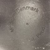 Cast iron candle holder from the 1960s. By Jens Harald Quistgaard (JHQ) Denmark