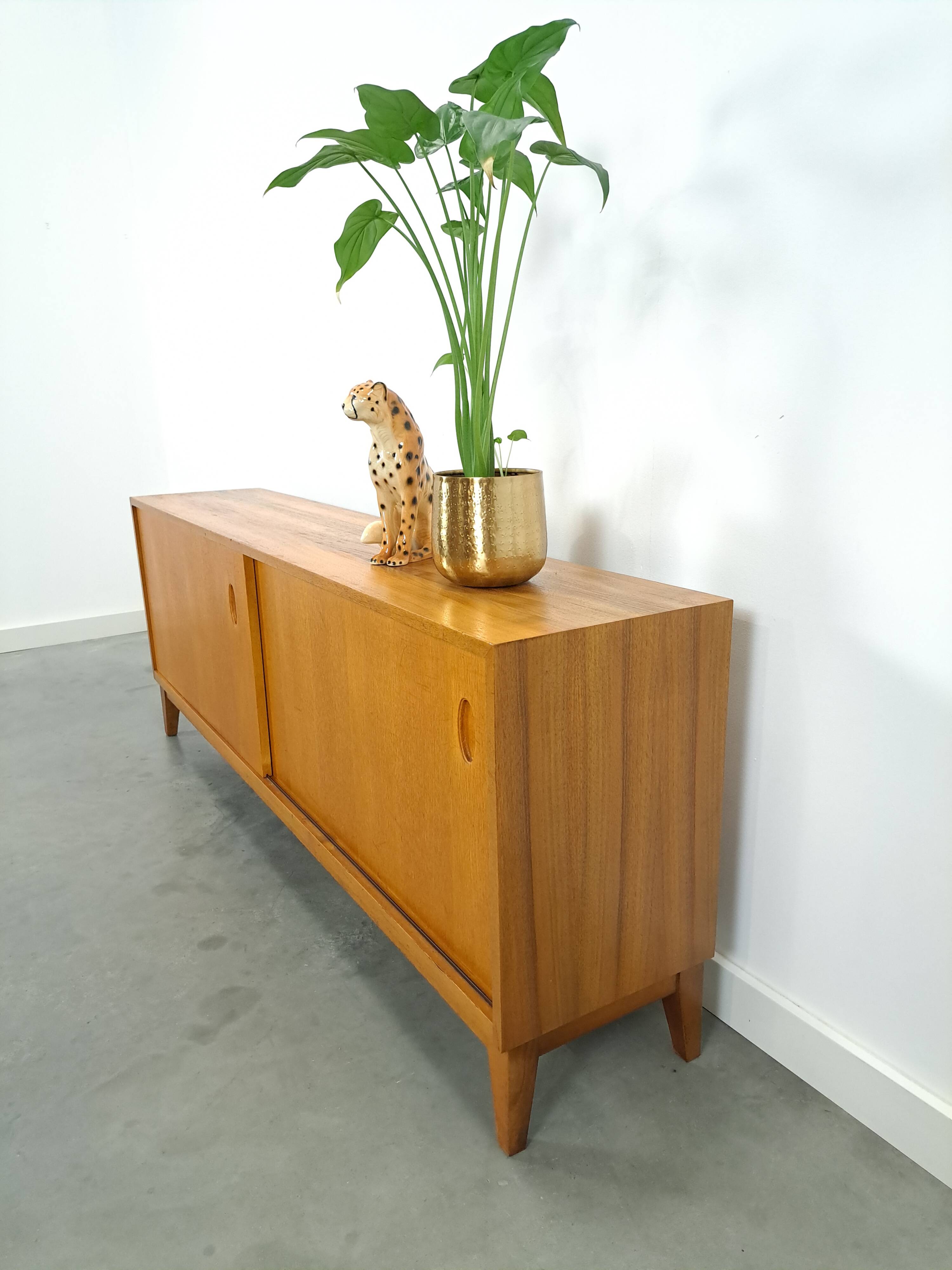 Design dressoir WK Möbel George Satink, tv meubel, nr. 1