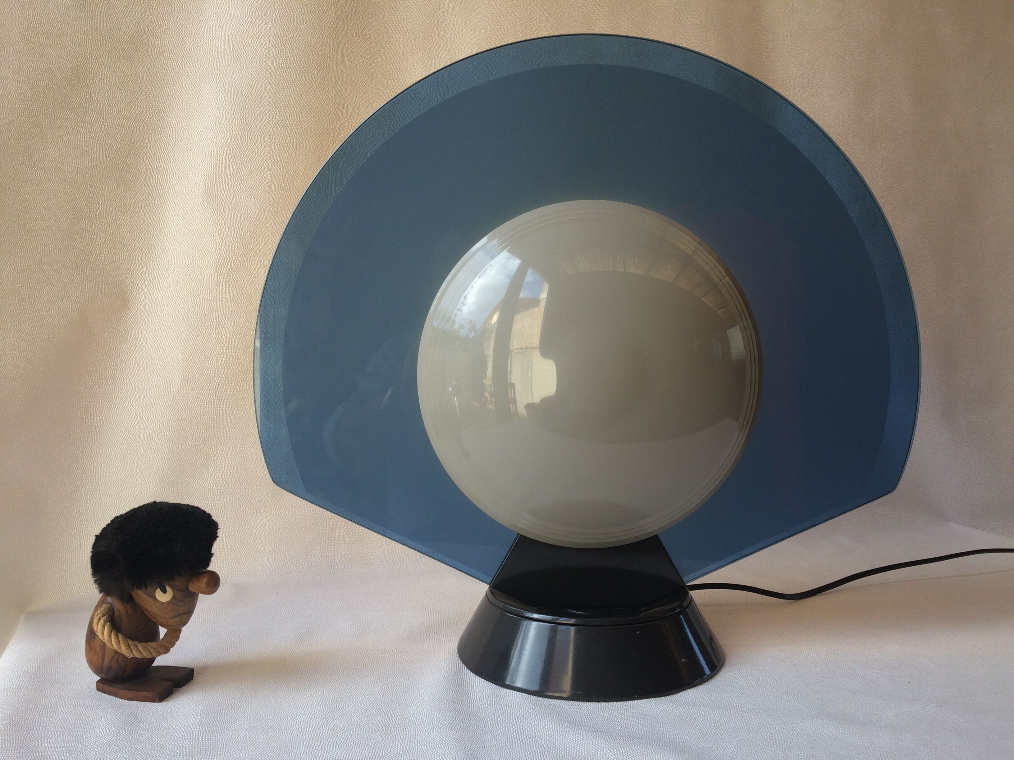 Lamp Artluce Italian design Tikal 1985 Pier Giuseppe original Ramella