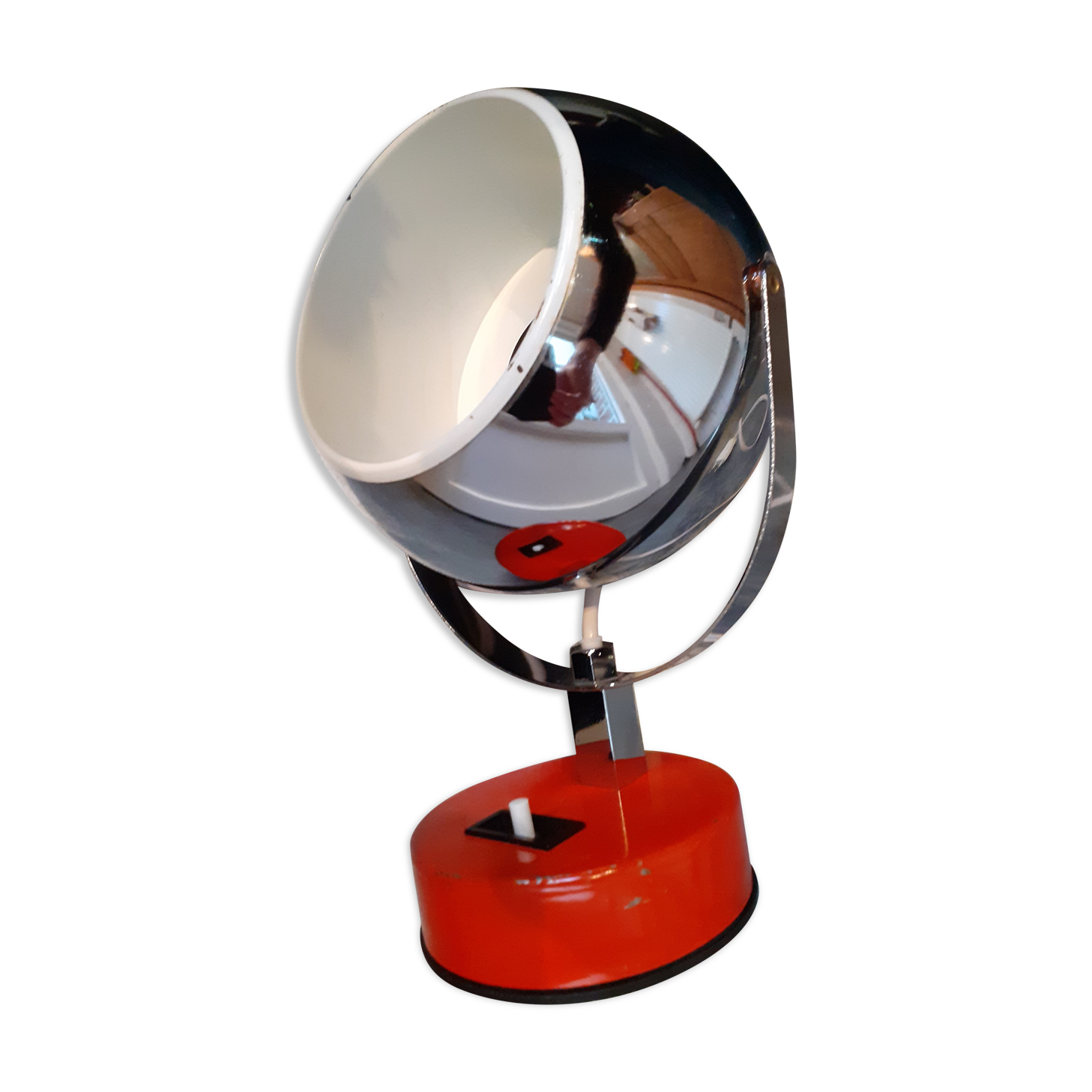 Eyeball 70's lamp to lay