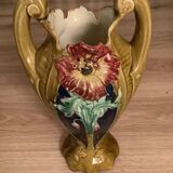 Vase en barbotine