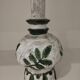 Lamp base with incised decoration