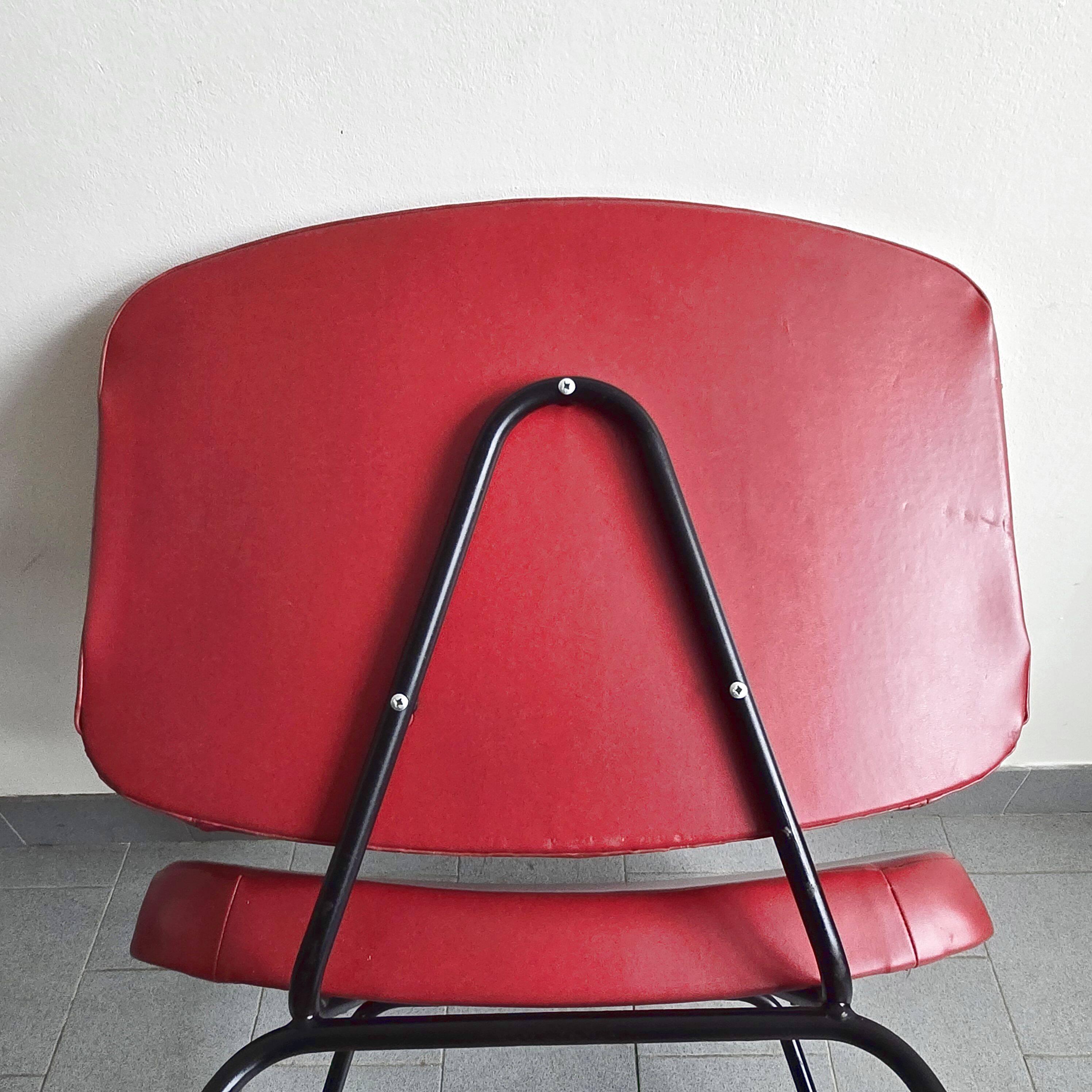 CM190 armchair by Pierre Paulin for Thonet 1950