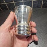 Master Goldsmith: Ste D - Silver-plated metal cup