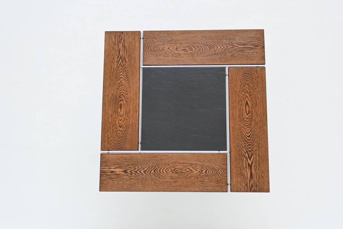 Preben Fabricius BO 750 coffee table in wenge Bo-Ex Denmark 1970