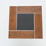 Preben Fabricius BO 750 coffee table in wenge Bo-Ex Denmark 1970