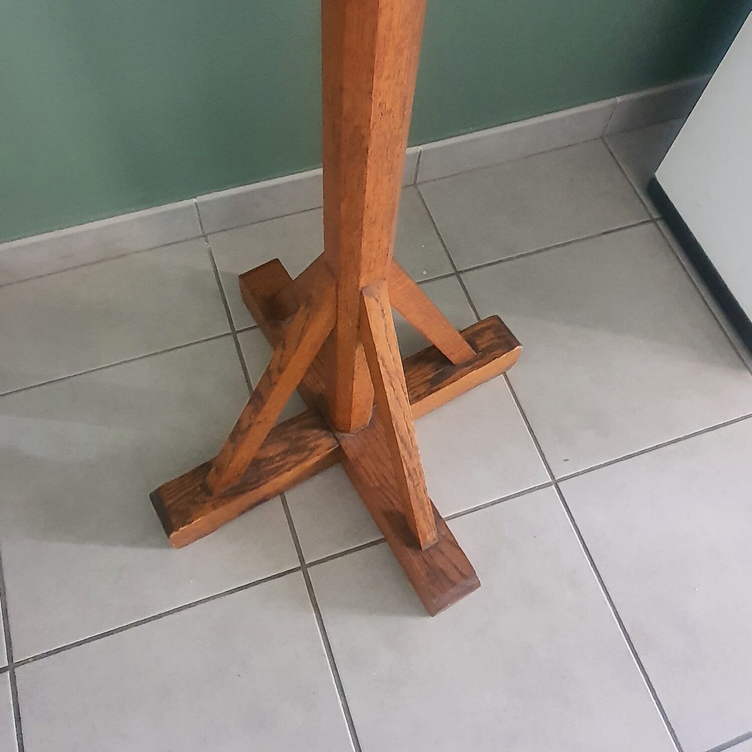 Vintage coat rack