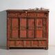 Shanxi buffet in original red paint with four drawers – China, circa 1930