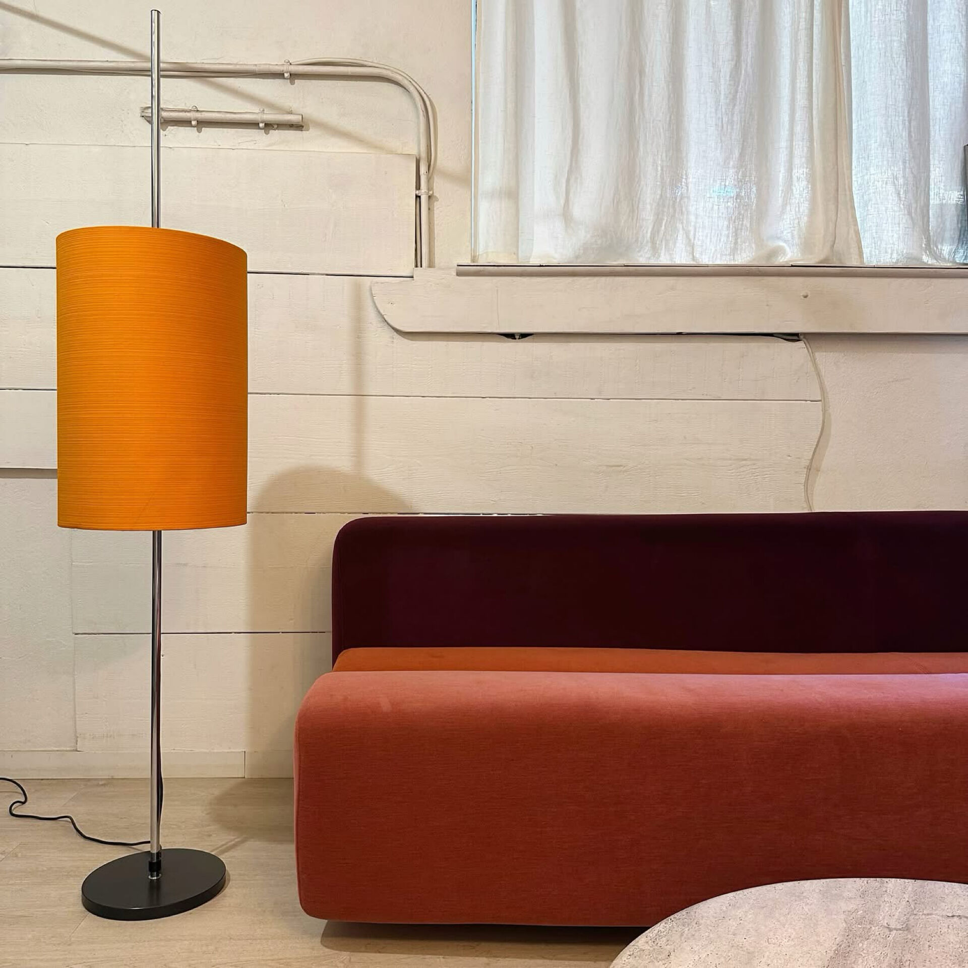 Telescopic floor lamp by Staff Leuchten, 1960
