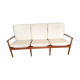 3-seater teak sofa by Svend Aage Eriksen for Glostrup, 1962