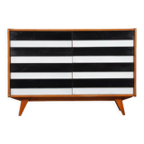 Vintage chest of drawers by Jiri Jiroutek, model U-453 dating from the 1960s