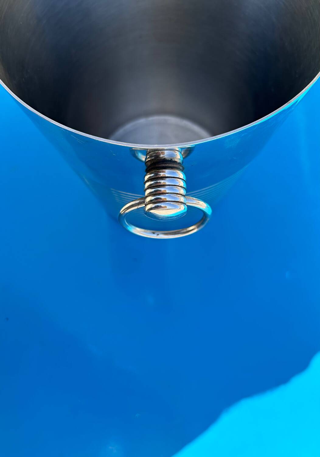 Stainless steel ice bucket 18/10
