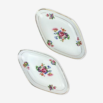 2 raviers porcelaine salins "anny"