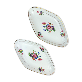 2 raviers porcelaine salins "anny"