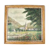 Maurice De Korte Painting