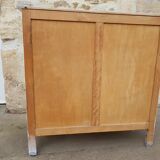 old white Parisian buffet