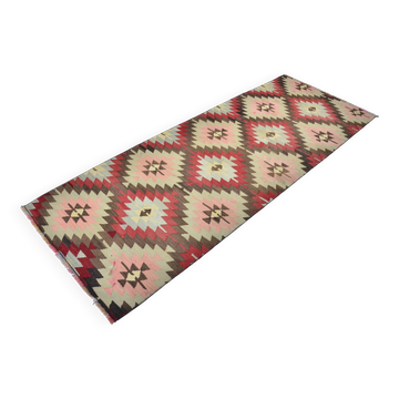 Vintage Turkish Wool Floral Carpet sku 3406