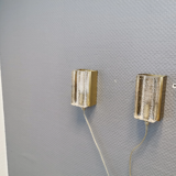 Pair of wall lamps/bedside lamps from Danish Vitrika, produced in the 60-70s.