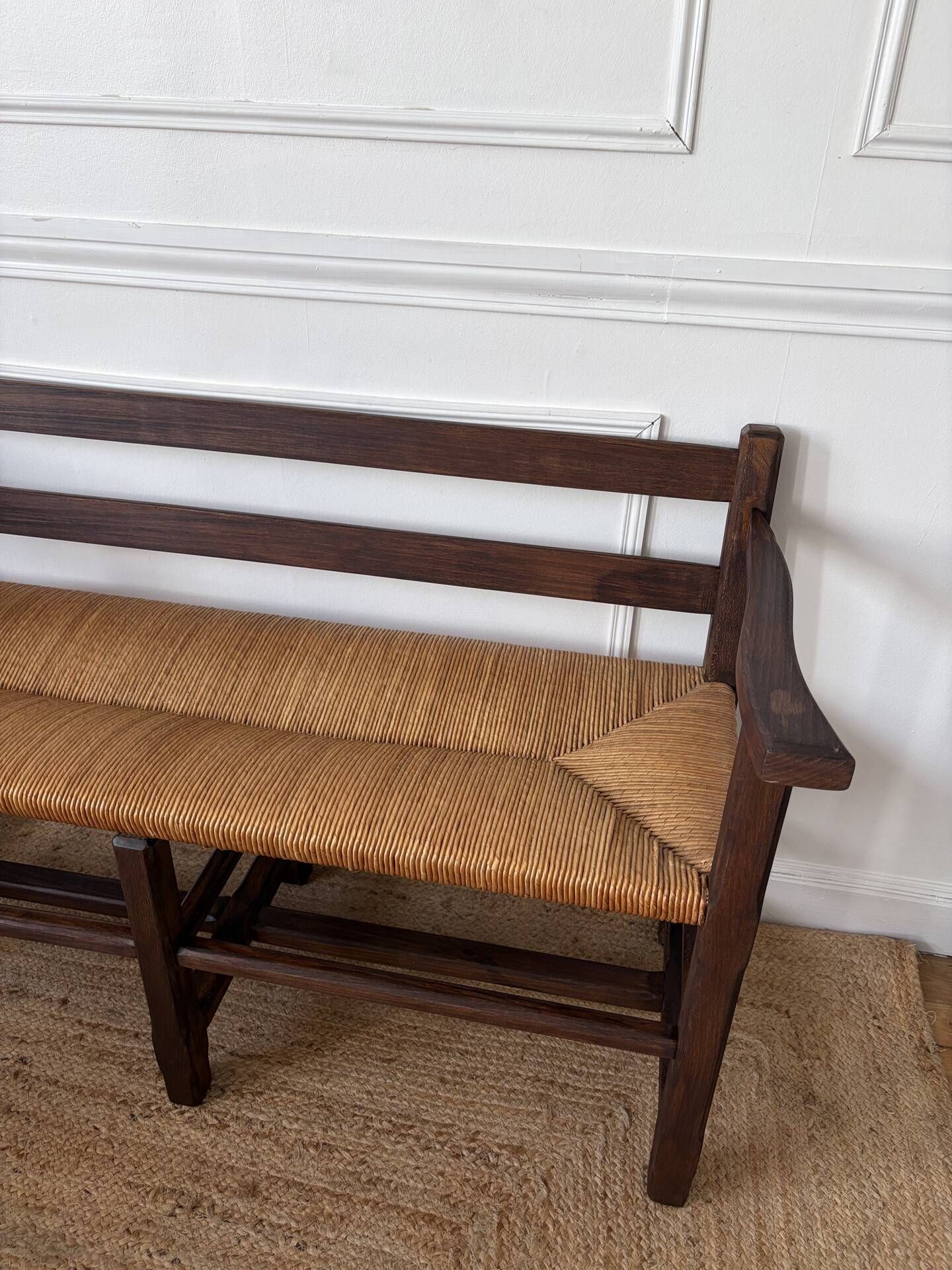 Banquette radassier Art populaire 