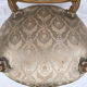 Carved and gilded wooden armchair in Louis XVI style, circa 1900