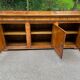 Louis Philippe solid oak sideboard with 3 drawers and 3 doors