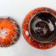 Vallauris ceramic candy box