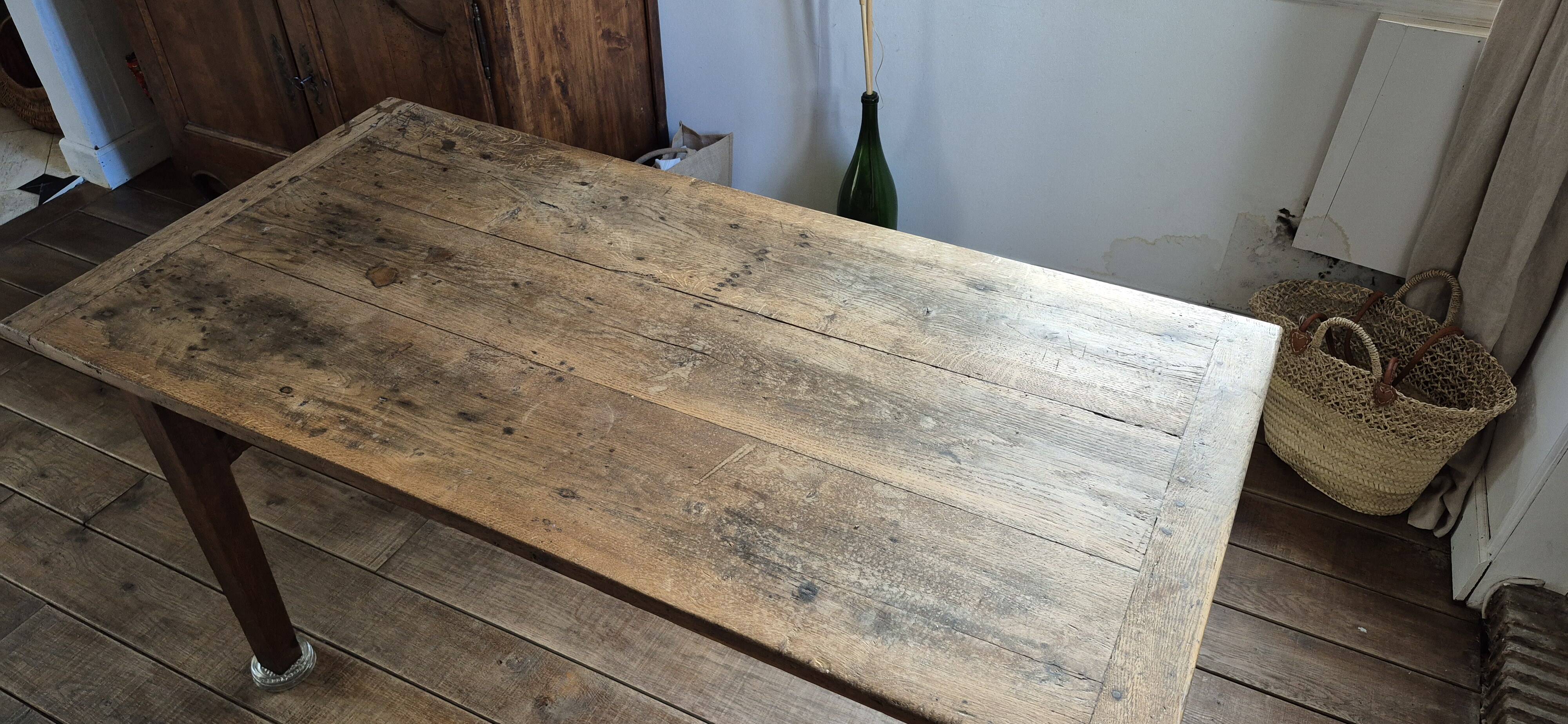 Table de ferme ancienne