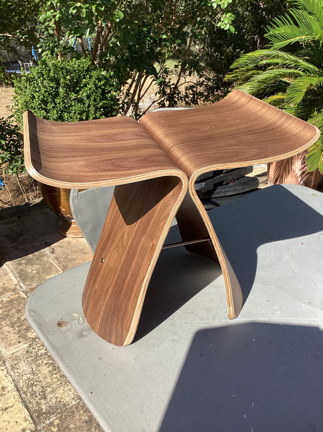 Sori Yanagi Butterfly Stool