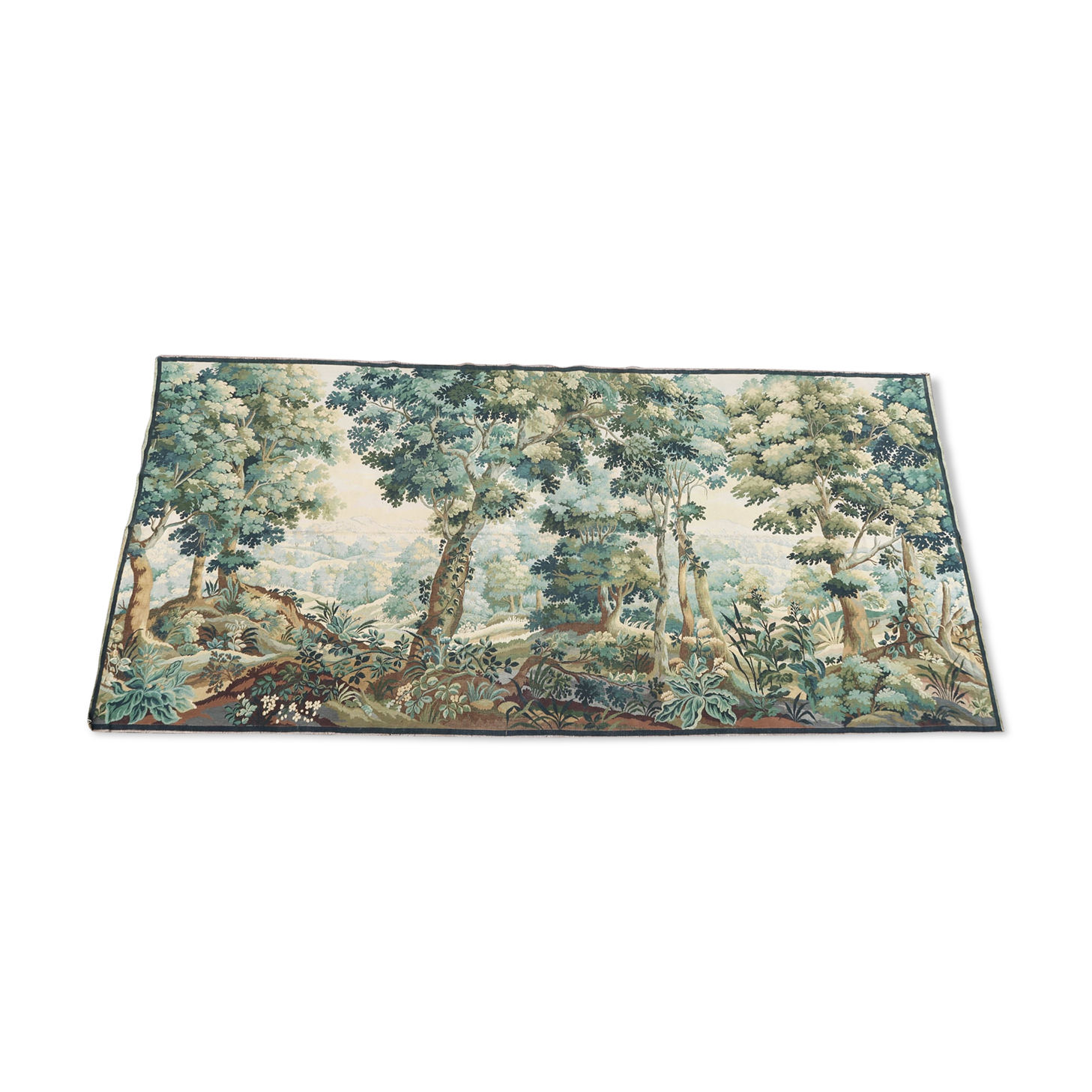 French tapestry 1900