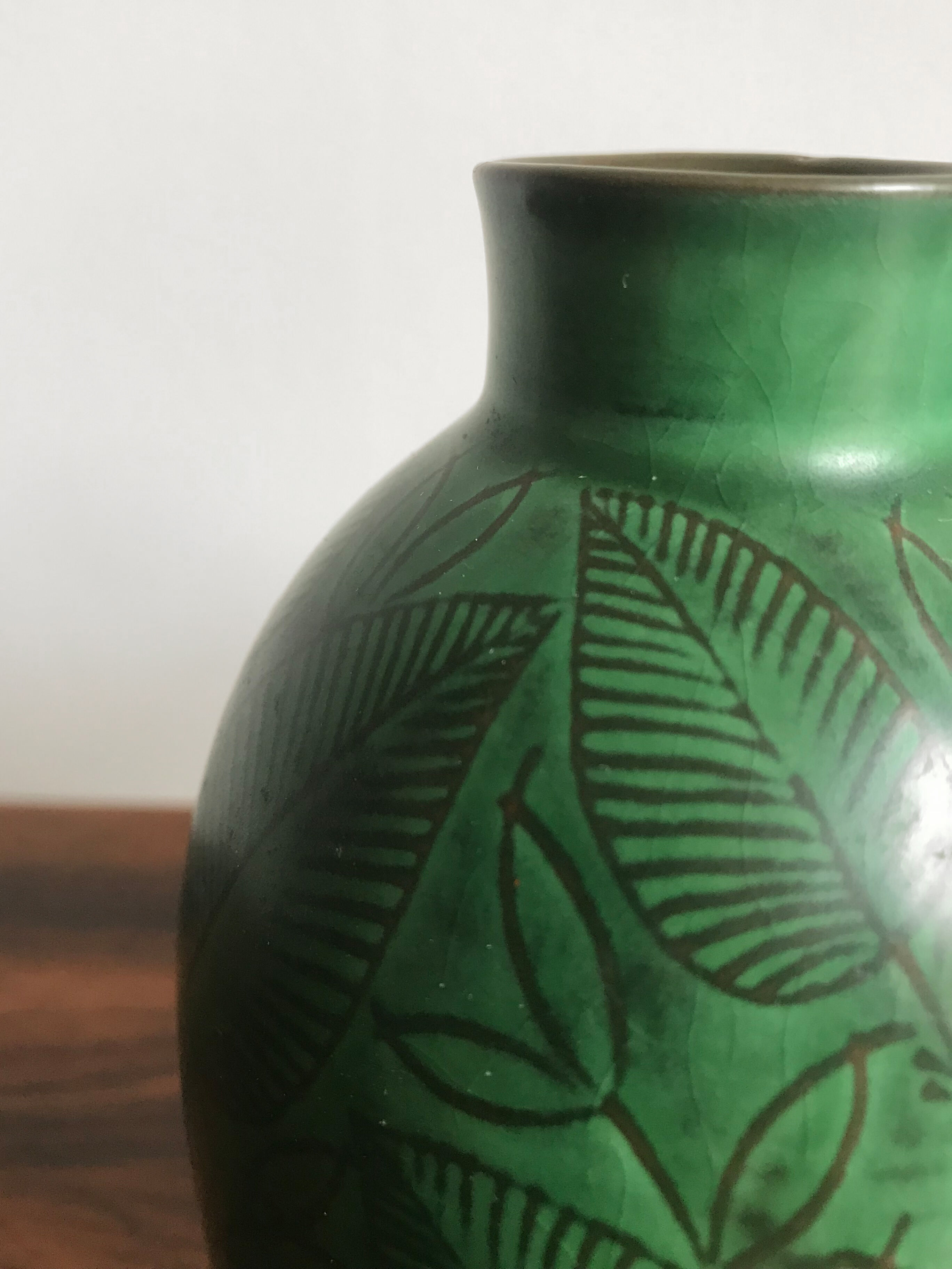 Scandinavian Royal Copenhagen ceramic vases c.a.1945