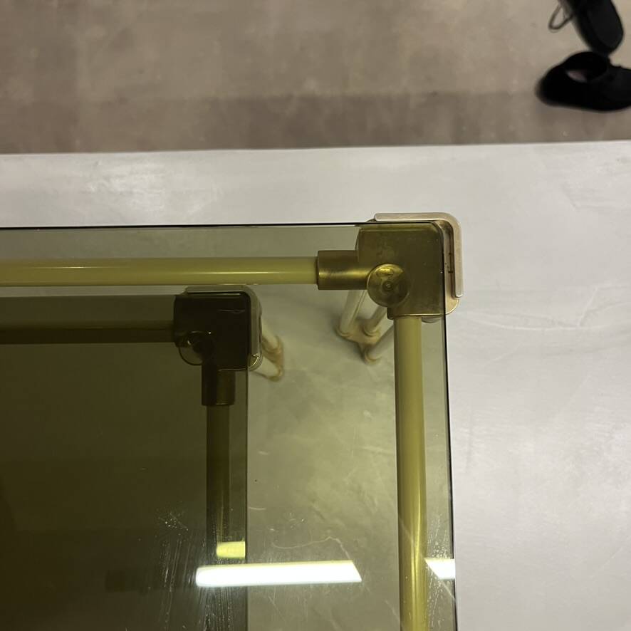 Coffee table or nesting tables from the 1970s