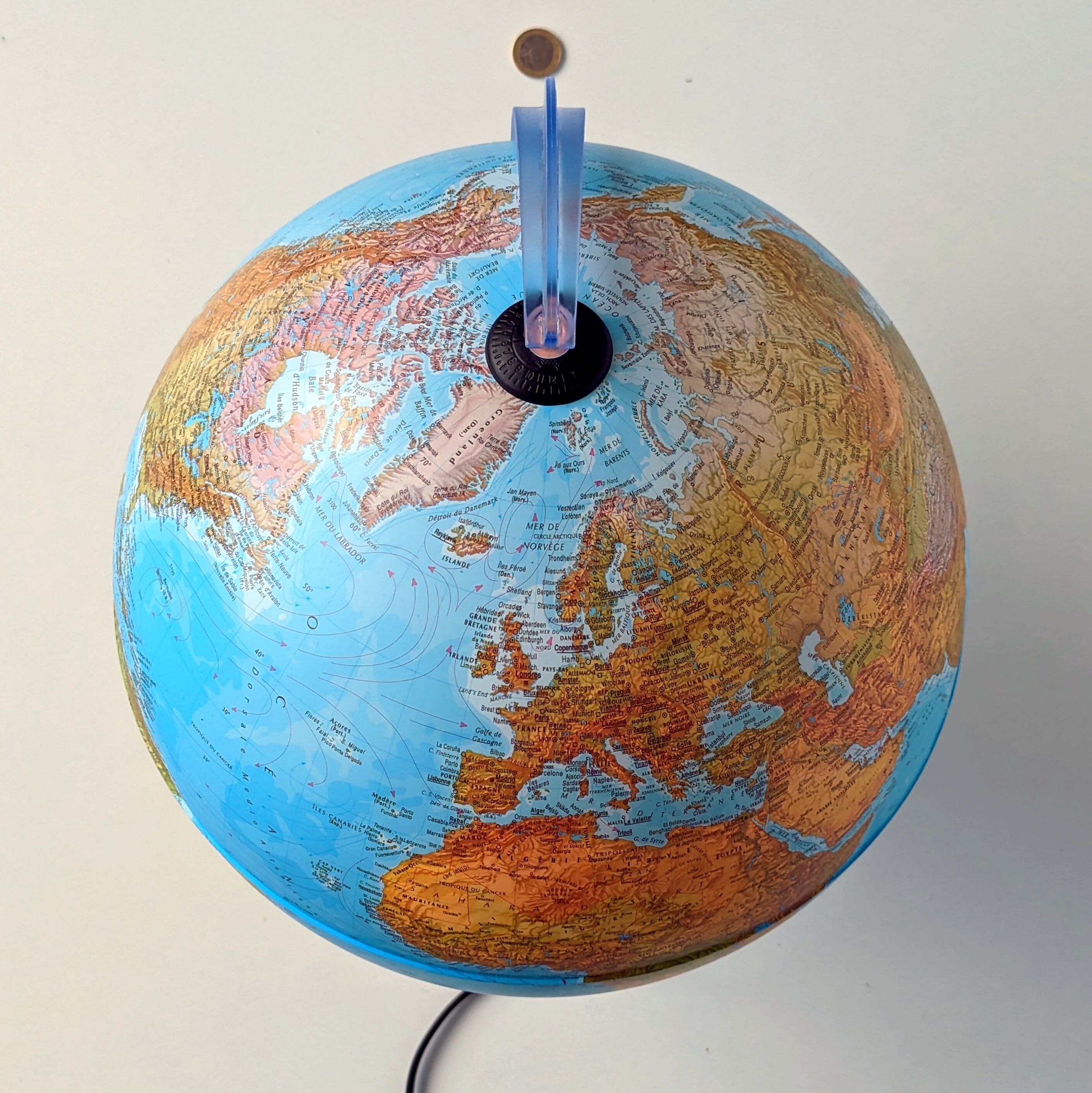 Luminous globe TECNOGLOBUS - Made in Italy by Tecnodidattica Ligure S.p.A