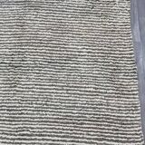 Pure natural wool rug, size 150 x 250 cm