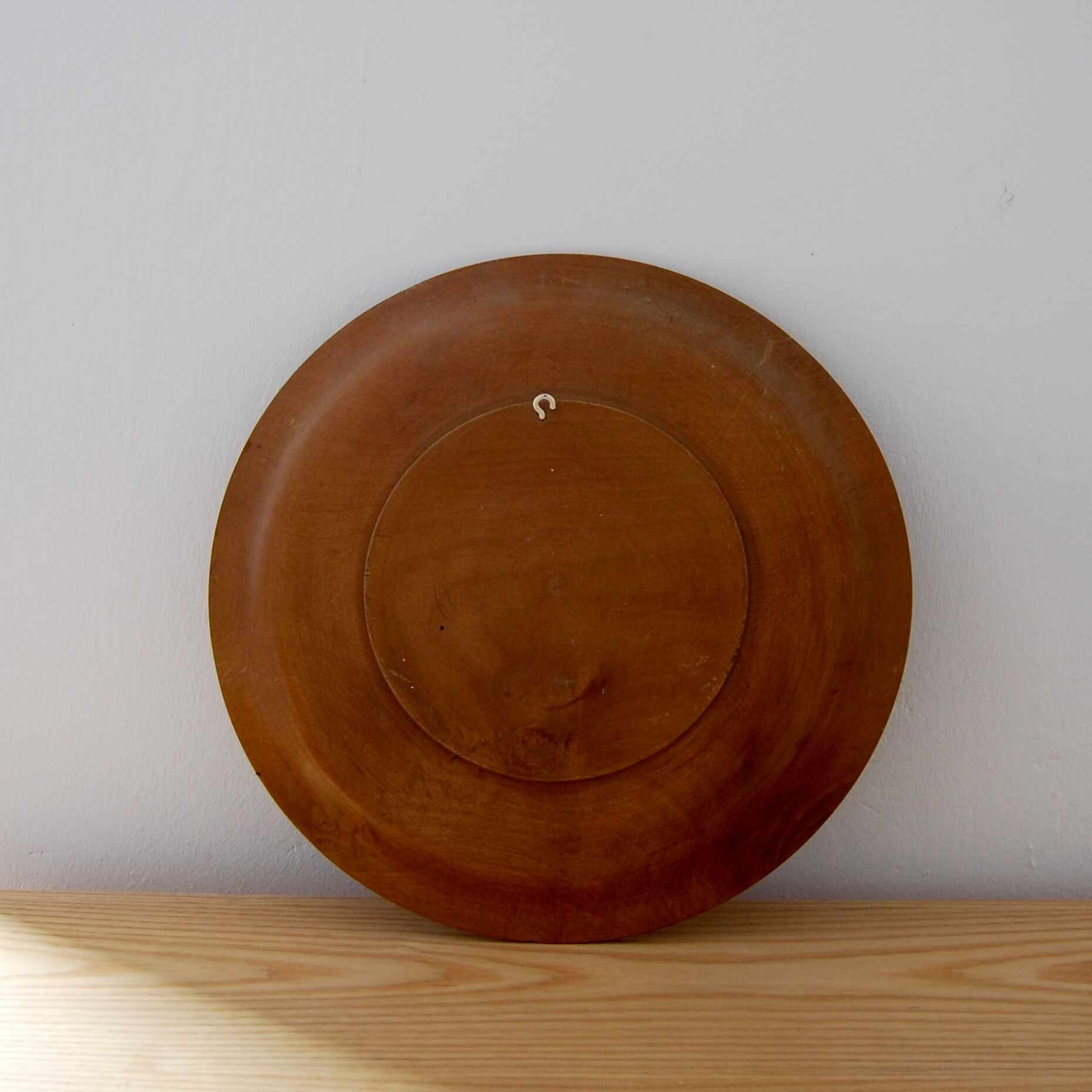 Wooden tray