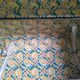 Ancienne grande valise en carton