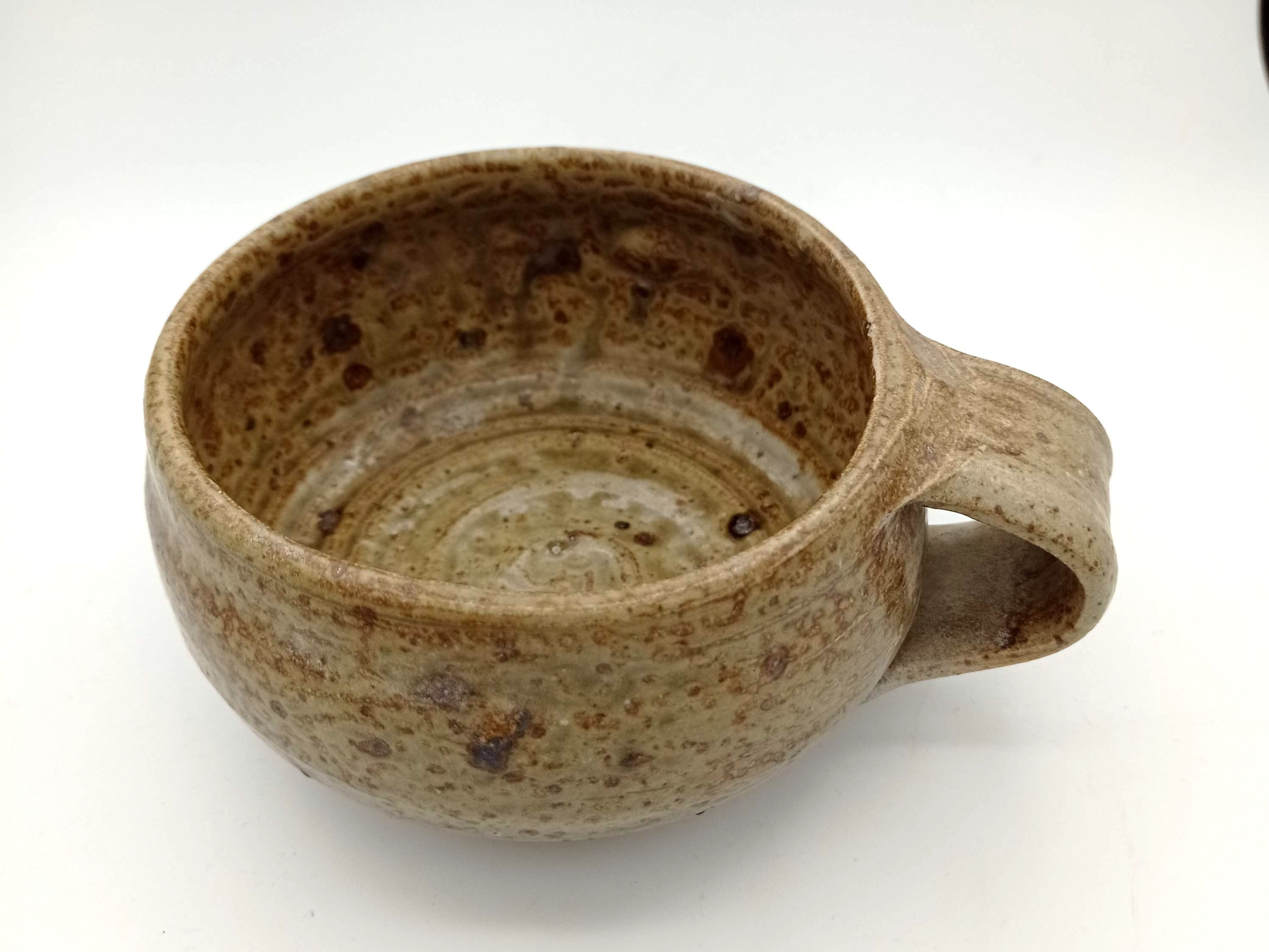 Porcelain stoneware cup pirité Charles Gaudry