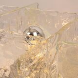 Murano Glass Wall Sconce by Kalmar, Austria, 1960s