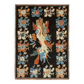 Tapis Oushak en laine noué à la main turc 250 cm x 337 cm