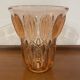Vase moèle "éphémère", Luxval, Val Saint-Lambert, Belgium 1930's