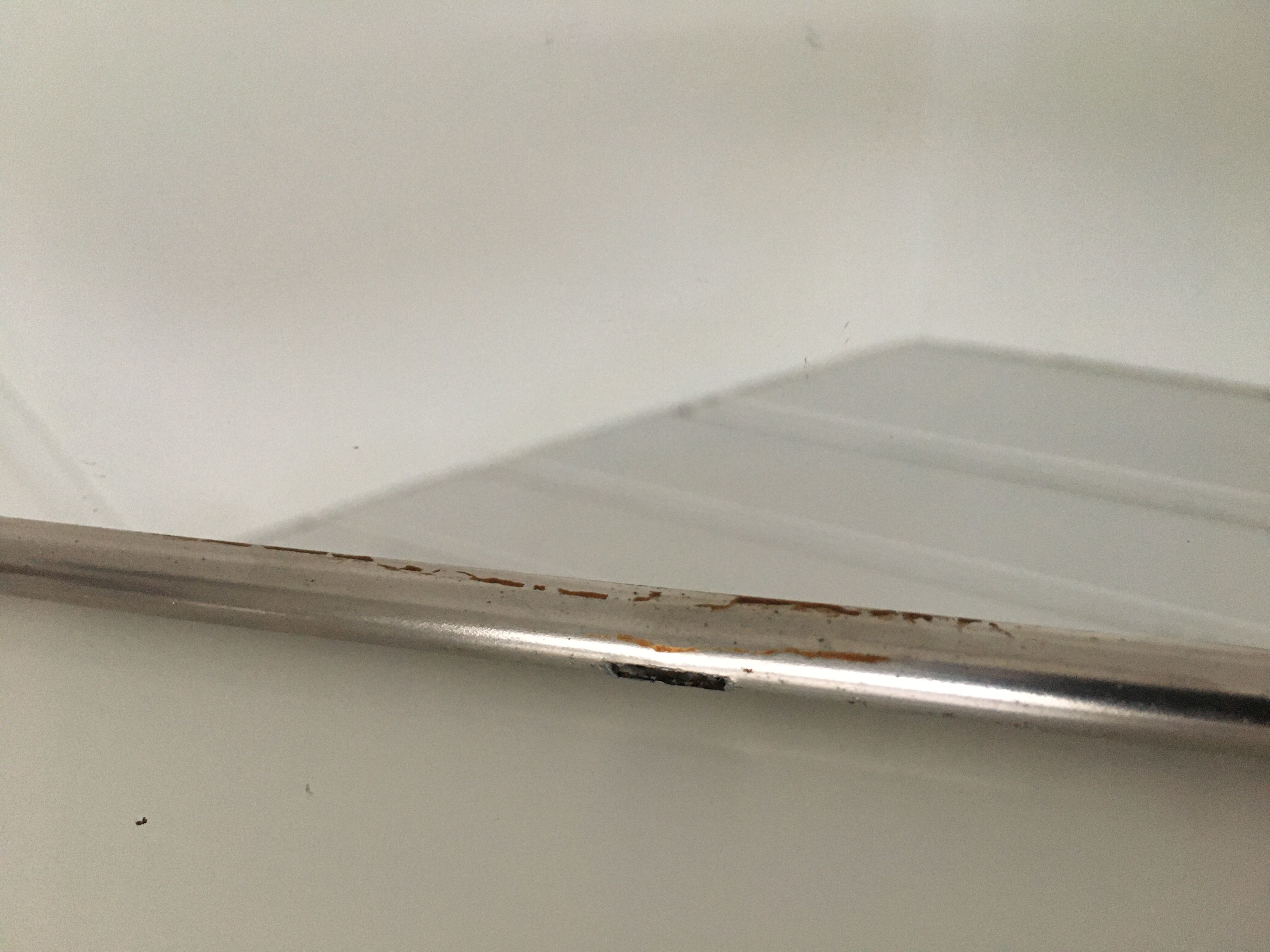 Vintage barber mirror 30x24