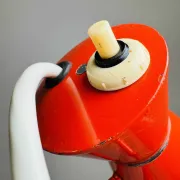 Model 1621 Desk Lamp By Josef Hurka For Napako, Czechoslovakia, 1950S