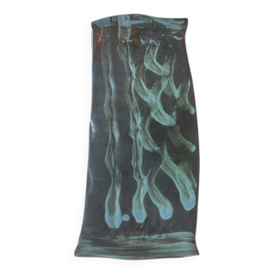 Grand plat coupe (signé)en