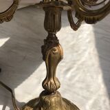 Lampe en bronze ancienne